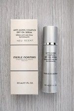Authentic Merle Norman ANTI AGING COMPLEX DRY OIL SERUM NWB Fast Ship NEW 