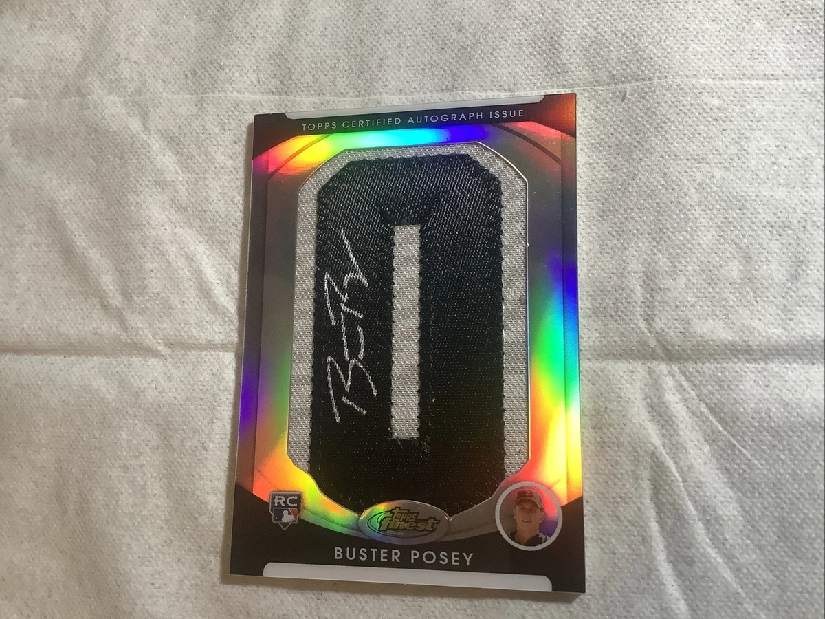 Buster Posey Autograph Baseball Cards for sale | eBay