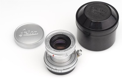 Leitz Leica M39 Elmar    2.8/5cm 11512 w. Keeper #1620212