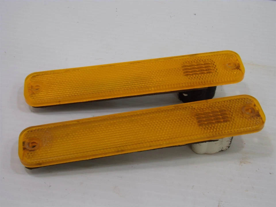 Ford Truck 1978 79 Bronco 1973-1979 luces de señalización ámbar OEM SAE AP2 73TK 74 75 Foto 3 de 4