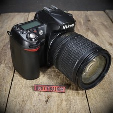 Nikon D80 CCD Sensor DSLR & 18-135mm f3.5-5.6 A-FS DX Lens