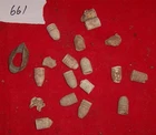18 DUG CIVIL WAR BULLETS RECOVERED NEAR THE KEY BRIDGE ARLINGTON VIRGINIA  L#661