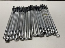 VTG CRAFTOOL CO USA.CRAFTOOL USA Sunburst, Borders Leather carving tools (Lot#6)