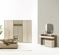 Elegantes 3-Tlg. Schlafzimmer-Set Mit Stauraum Und Spiegel FüR Ihr Zuhause