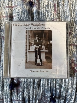 Stevie Ray Vaughan And Double Trouble Blues At Sunrise CD  mint