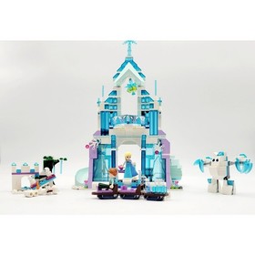 LEGO Disney Princess 41148 Elsa's Magical Ice Palace 100% Complete