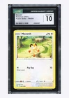 Pokemon CGC 10 GEM MINT Meowth 2021 199/264 Fusion Strike English