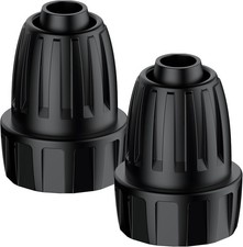 10 Pcs 1/2" to 3/4" Hose Adapter 1/2 Inch Drip Irrigation Tubing to