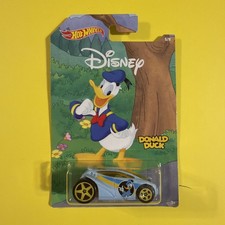 2019 Hot Wheels Disney Mickey & Friends Series - Donald Duck Vandetta 5 of 8