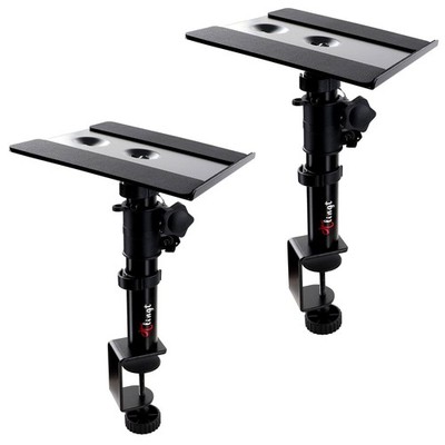 Tlingt Desktop Speaker Stands Pair, Clamp-on Monitor Speaker Stand Riser, 6.7...