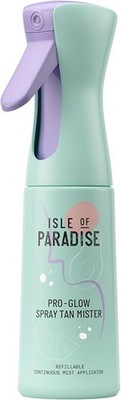 Isle Of Paradise Pro Glow Spray Tan Mister Refillable Continuous Mist Applicator