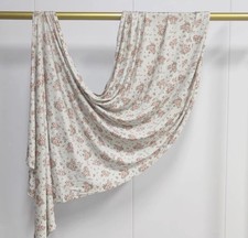 Womens Floral Print Hijab Headscarf White Gre...