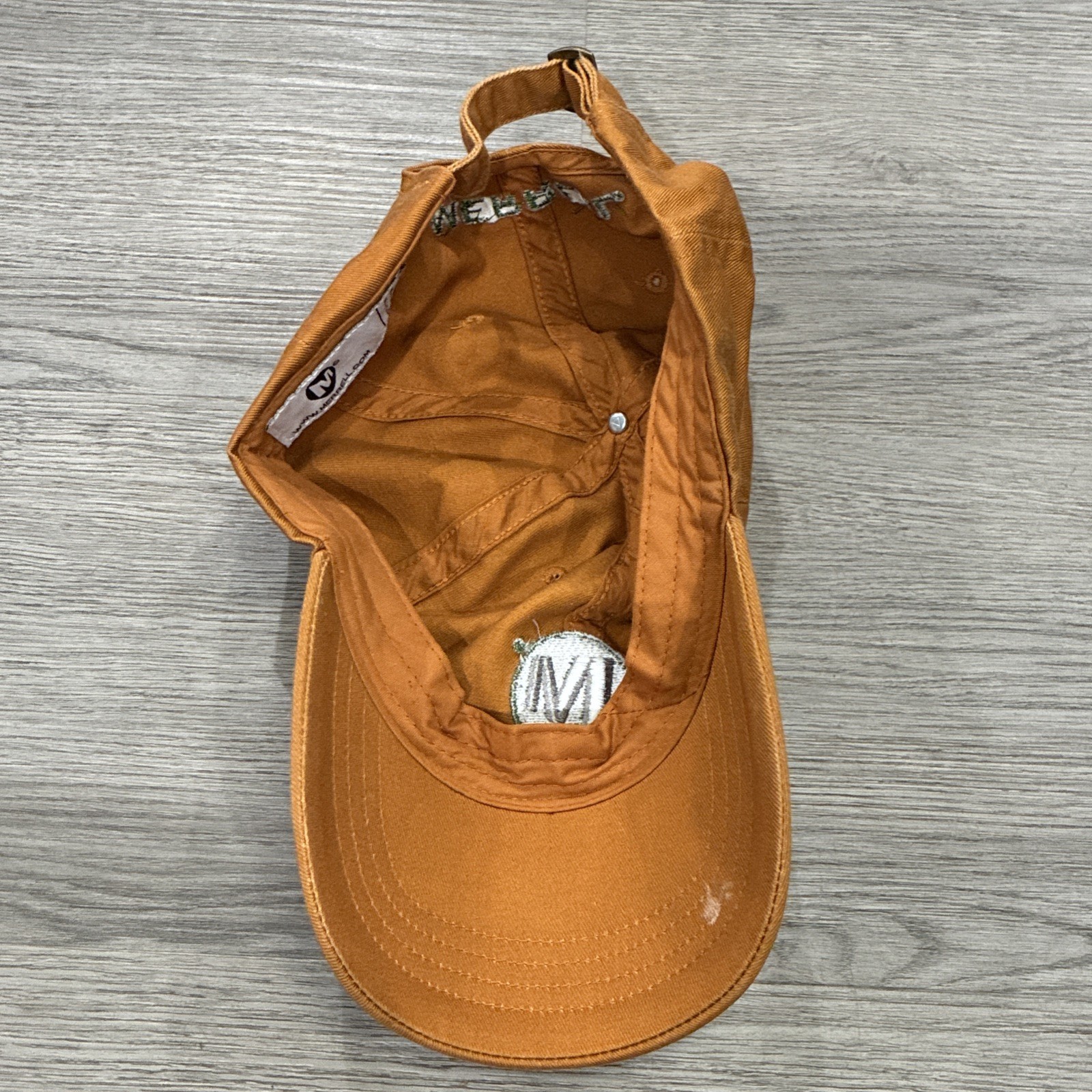 Merrell Brown Hat Dad Cap Adjustable “ Lets Get O… - image 6