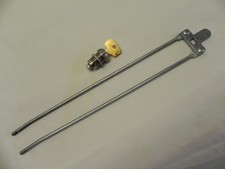 Snap-on Flip Top Chest Lockinternal Locking Bar Mechanism 1 Key Older Wlatch