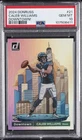 2024 PANINI DONRUSS DOWNTOWN! #21 CALEB WILLIAMS ROOKIE RC PSA 10