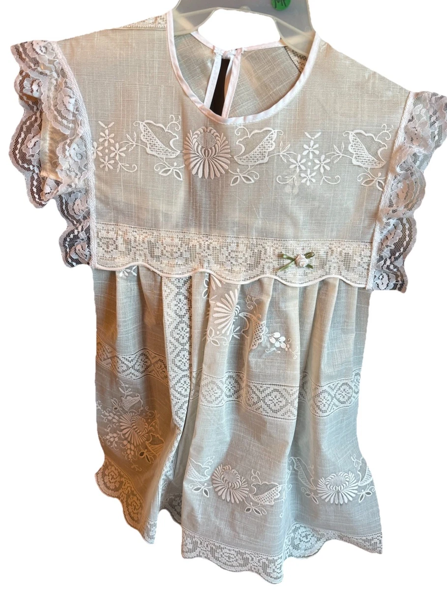 Vintage Pinafore Apron In Women's Vintage Dresses for sale | eBay