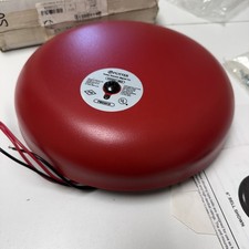 Potter Electric Signal PBD-2410 24V 10" Bell 1710024 RED