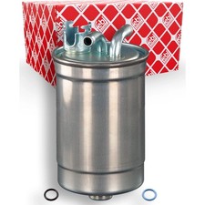 febi bilstein 103808 Kraftstofffilter für AUDI A4 A6 8EC B7 8ED 4F2 C6 4F5