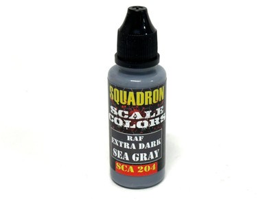 Squadron 204 Colors RAF Extra Dark Sea Gray Acrylic Airbrush Paint