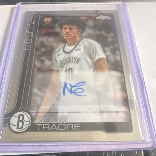2025 Topps Chrome Nolan Traore Base (RAW)