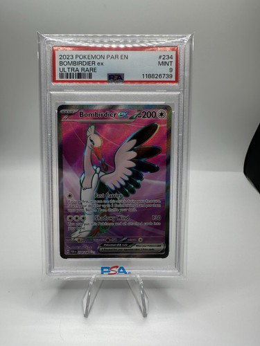 Bombirdier ex graded PSA 9 for sale on eBay