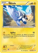 Pokemon Blitzle 35/101 Noble Victories Common MP on eBay