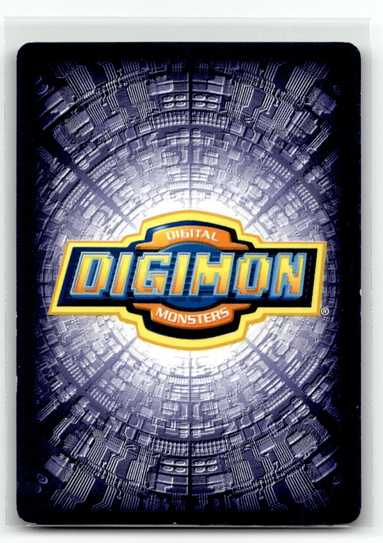 Digimon Digi Battle - Rapidmon Bo-168 - Gold Stamp - Series 4 - Image 2 of 2