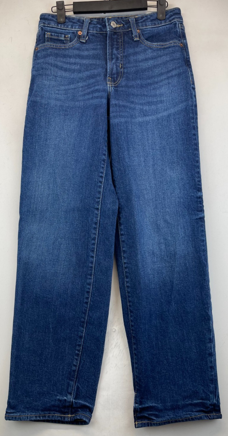 Old Navy Jeans - Womens Size 0 - Blue - OG Loose - High Rise (3516)