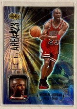 Michael Jordan #A7 Prices | 1998 Upper Deck Ionix Area 23