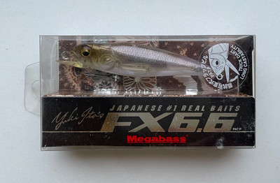 Megabass FX6.6 - PM Fine Wakasagi - Wobbler Fishing Lure JAPAN