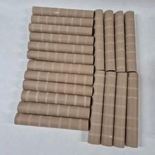 20 Empty Paper Towel Cardboard Tubes Arts Craft Projects School Home