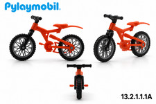 PLAYMOBIL Bicicletta BMX Mountain Bike Rossa LIKE_NEW