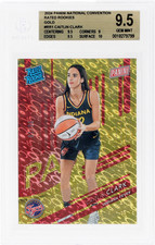 2024 Panini National Convention Rated Rookie Gold Caitlin Clark #RR1 /10