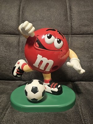 M&Ms MM Spender Fußball 25cm Vintage 