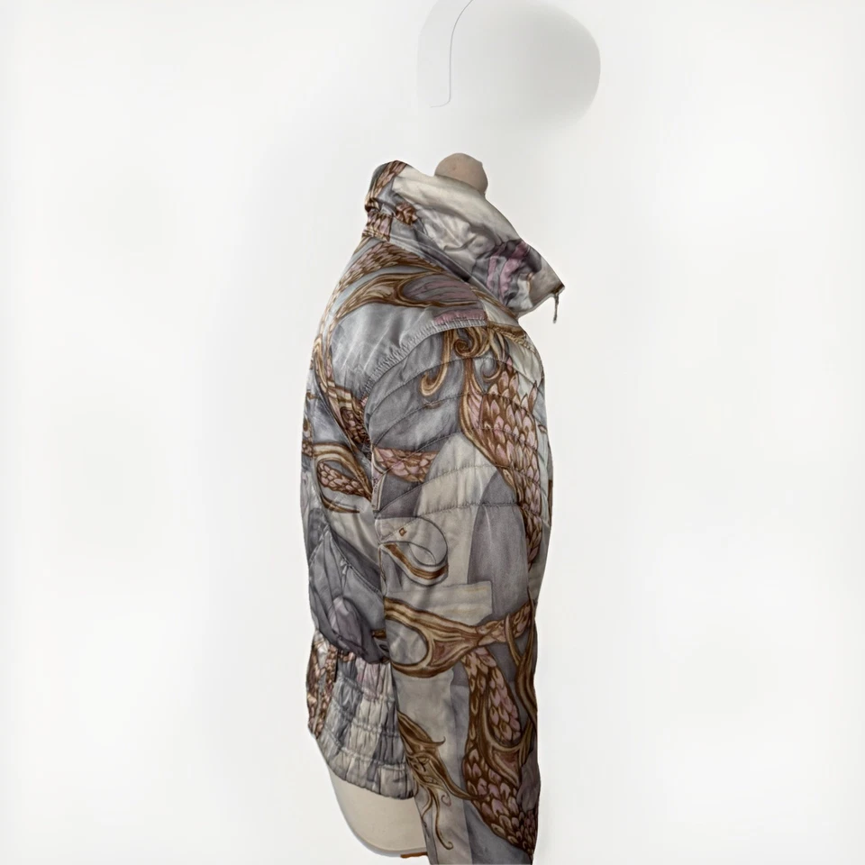 MDC Herno Bogner Moncler MDC By Doris Pfister Ski jacket Sz 12 Euro42 RRP£1000 - Image 3 of 4