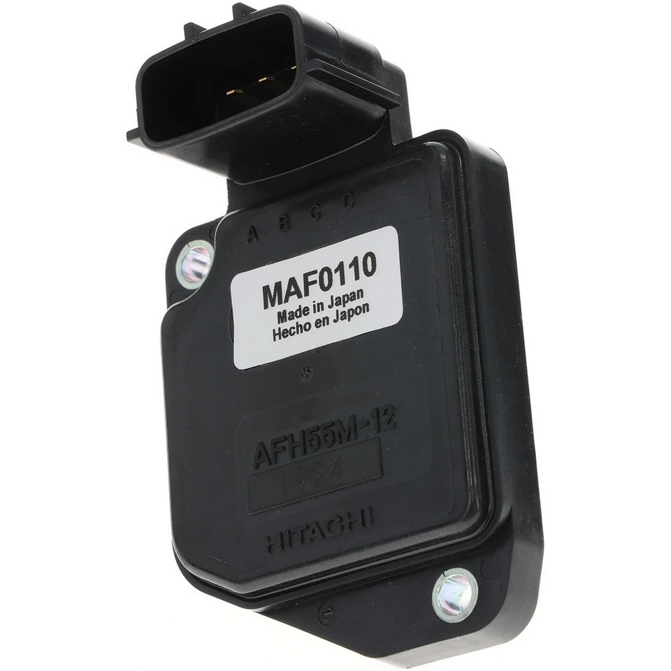 Sensor de fluxo de ar Hitachi Maf0110 para 98-04 Nissan Frontier Pickup Tsuru Xterra - Imagem 2 de 4