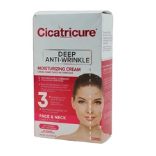 Cicatricure Deep Anti-Wrinkle Face & Neck Cream Anti-Aging Cream, 2.1oz