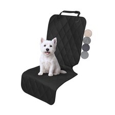 VIVAGLORY Front Dog Seat Covers, 1PACK No-Skirt Design 4 Layers Qui... Fast Ship