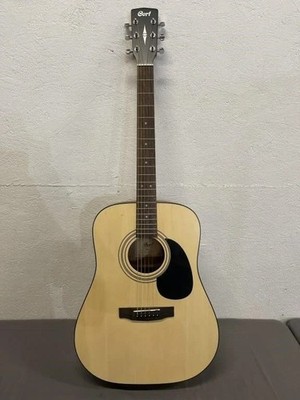Cort AD810 Acoustic Guitar   Open Pore Finish   Standard Series   Excellent