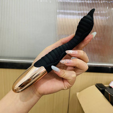 G-Spot Finger Vibrator Clit Nipple Wand Massager Dildo Sex Toys for Women Orgasm