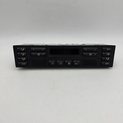 BMW E38 740i 750i AC A/C HEATER CLIMATE CONTROL SWITCH UNIT OEM 1995-2001