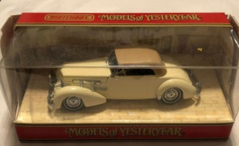 Matchbox YY018A/C 1:35 1937 Cord - Picture 1 of 1