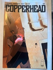 Copperhead #3 Image Comic Book (VF)