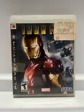 Iron Man (Sony PlayStation 3, 2008) CIB Complete TESTED