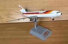 Iberia Douglas DC-10-30 EC-DHZ 1990s colors 1:200 scale diecast Inflight 200