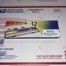 Daniel Smith Extra Fine Watercolors Set 12ct  New 