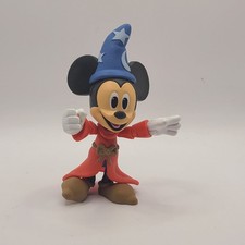 Disney Fantasia Sorcerer Mickey Mouse Figure Toybox #19 no Broom