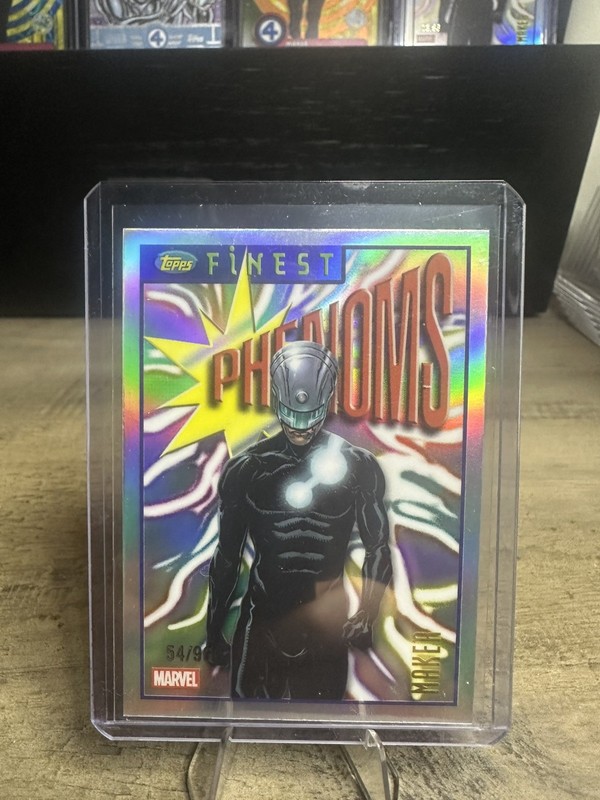 2026 Topps Finest Fantastic Four MAKER Finest Phenoms TF-055 /96