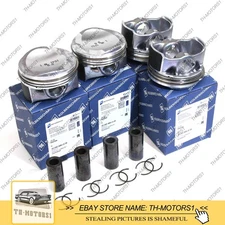 Pistons Rings Set Oversized 83mm +0.5 Φ23mm For VW Beetle Audi A3 A4 A5 1.8 TFSI