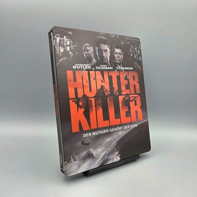 Hunter Killer Steelbook 4K Ultra HD nur 4K-Disc enthalten, Bluray-Disc fehlt